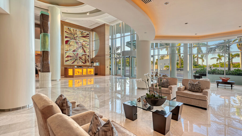 Grand Lobby Entry