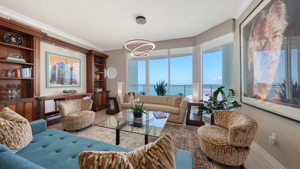 Beau Ciel 1203 Living