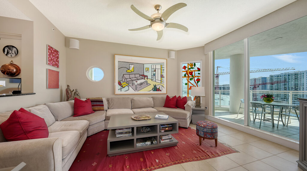 Beau Ciel 1203 Family Room