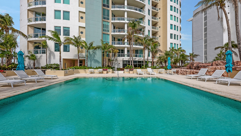 Resort Pool Beau Ciel